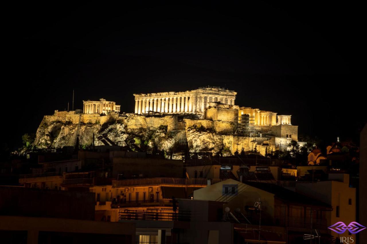 Appartement Luxury Penthouse With Acropolis View And Jacuzzi à Athènes Extérieur photo
