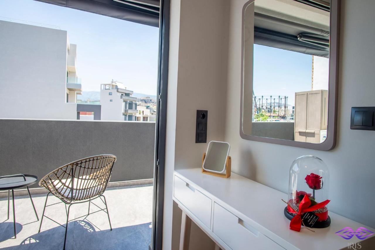 Appartement Luxury Penthouse With Acropolis View And Jacuzzi à Athènes Extérieur photo