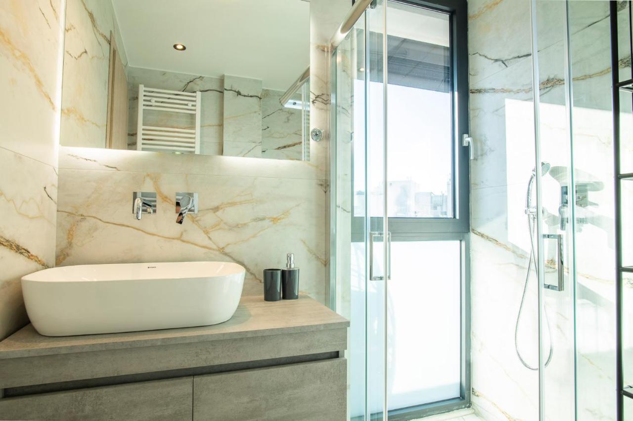 Appartement Luxury Penthouse With Acropolis View And Jacuzzi à Athènes Extérieur photo