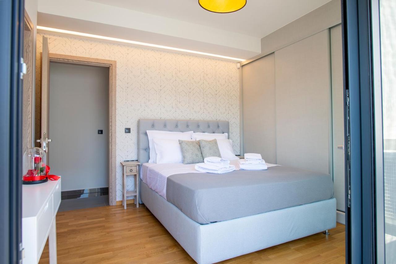 Appartement Luxury Penthouse With Acropolis View And Jacuzzi à Athènes Extérieur photo